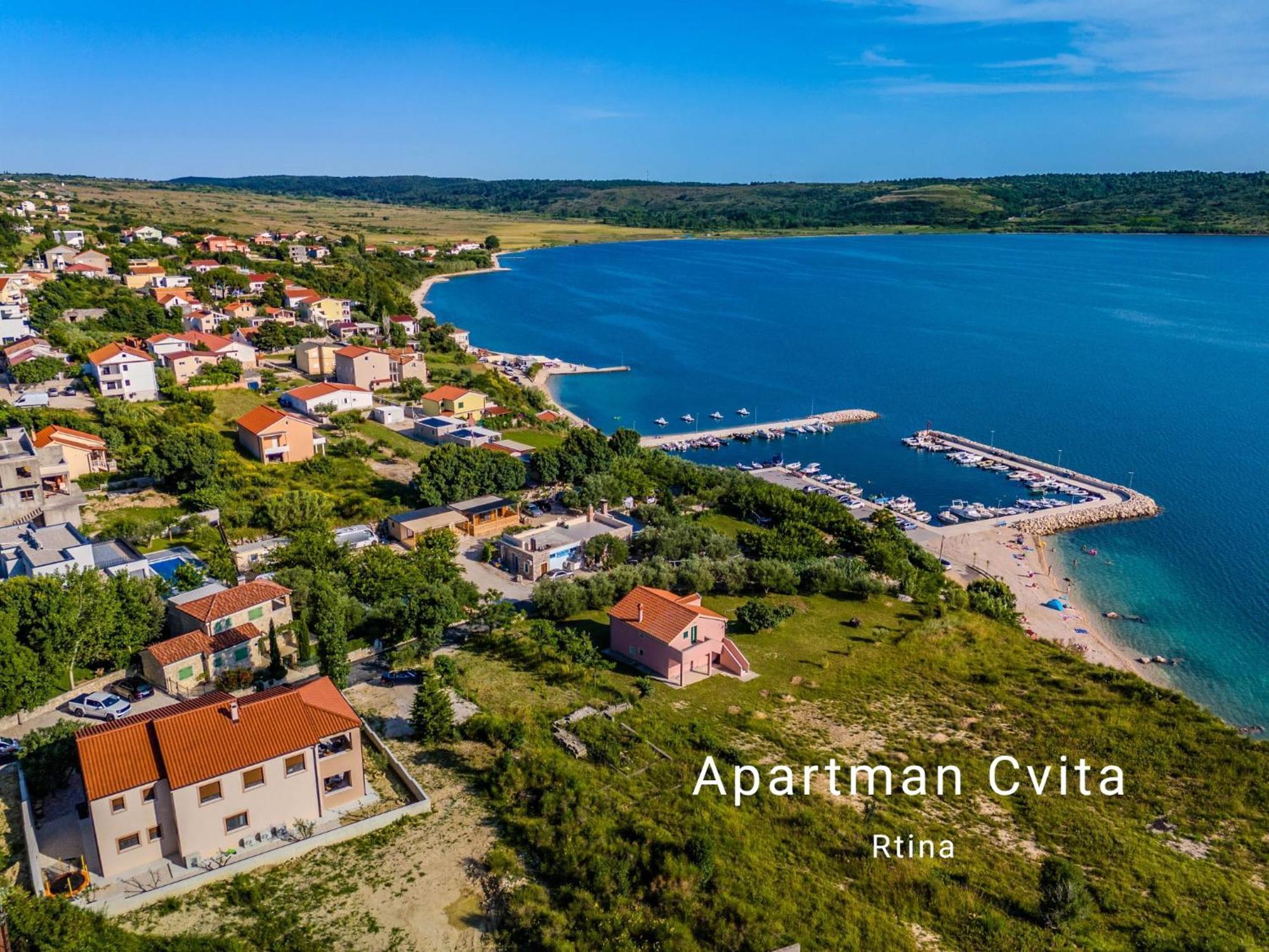 Apartman Cvita Rtina Exterior foto